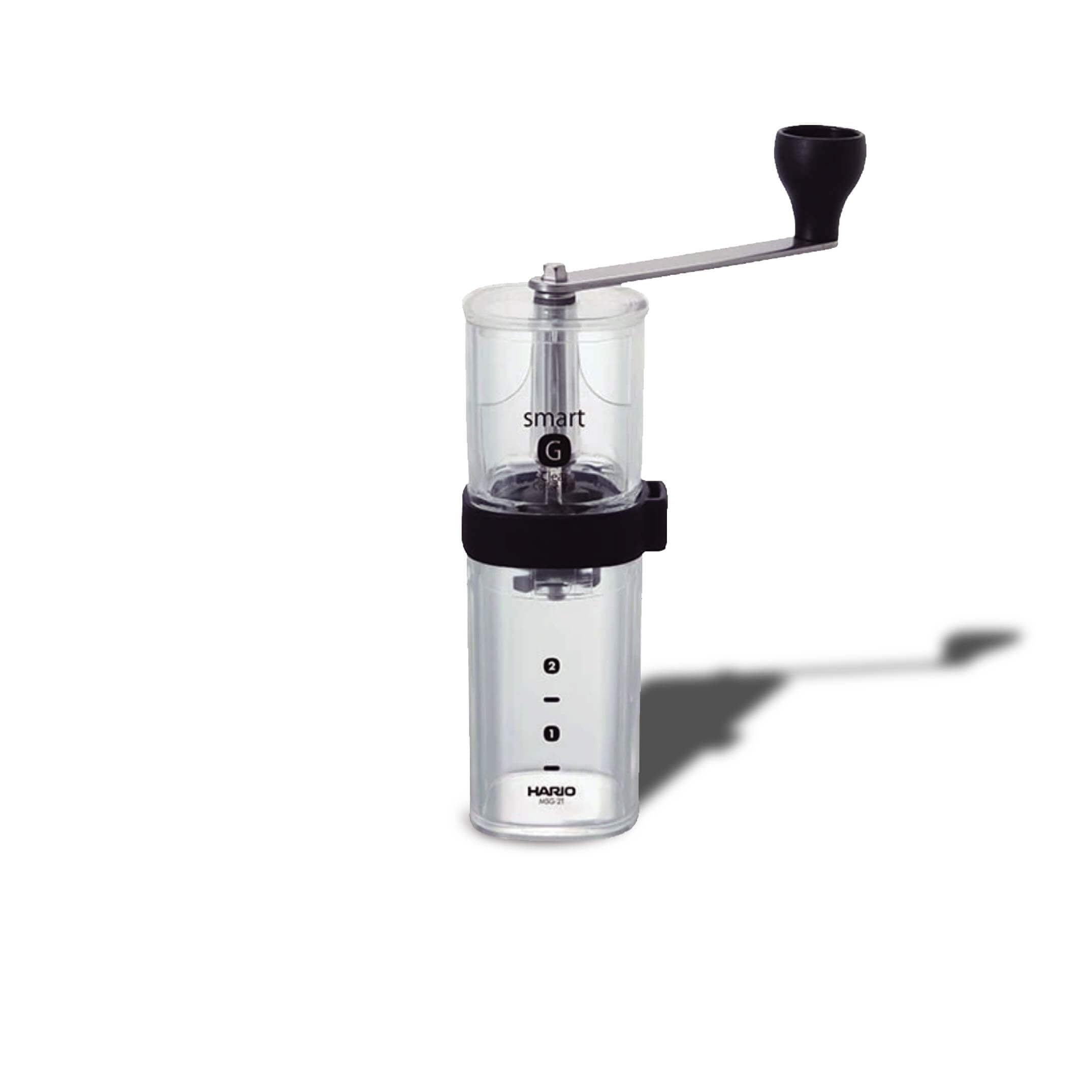 Hario - Smart G Coffee Mill Transparent - Manual coffee grinder