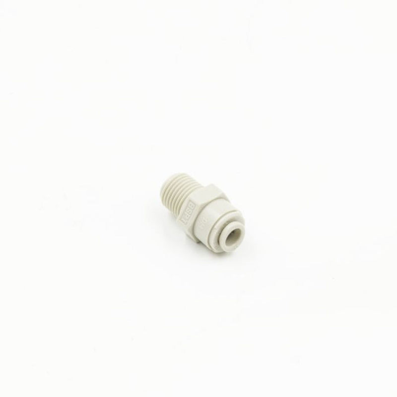 DMFit 1/4 PF to 1/4 BSPT Straight Adaptor