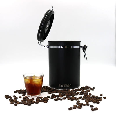 Bruer Coffee Vault - Black