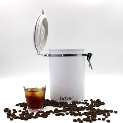 Bruer Coffee Vault - White