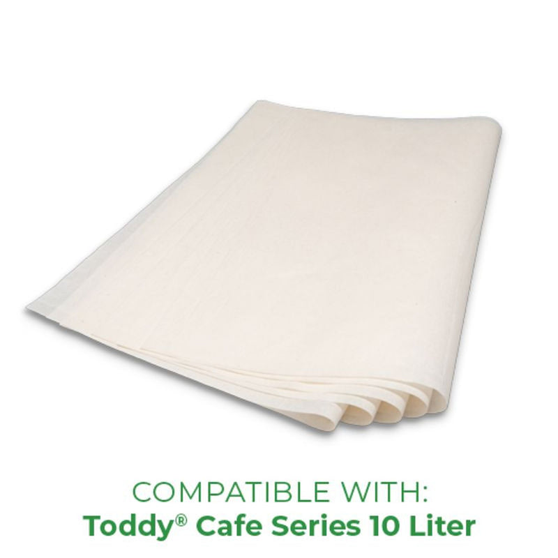 Toddy 10L Cafe Series Filter Papers -  20 Pack