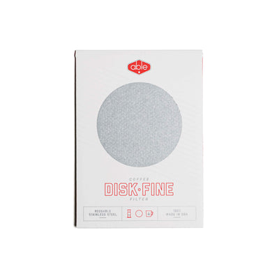 Able Disc Fine Reusable Stainless Filter For Aeropress/Bruer