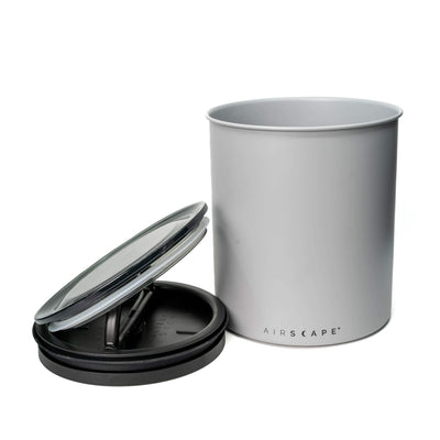 Airscape Kilo 8" Stainless Steel Large - Ash Grey