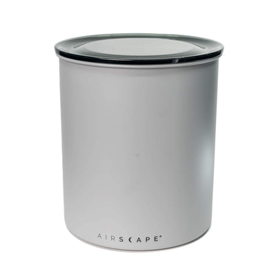 Airscape Kilo 8" Stainless Steel Large - Ash Grey