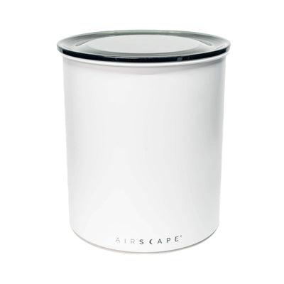 Airscape Kilo 8" Stainless Steel Large - Chalk White