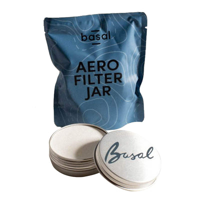 Basal Filter Jar for Aeropress Coffee Maker