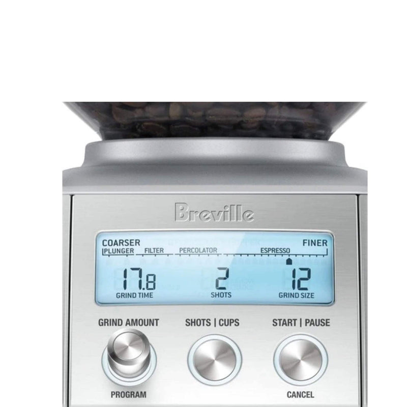 Breville Smart Grinder Pro BCG820BSS Stainless Steel 450g