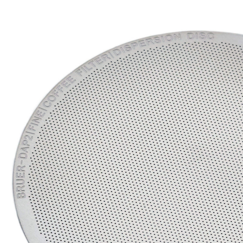 Bruer Fine Filter Dispersion Disc Stainless Steel