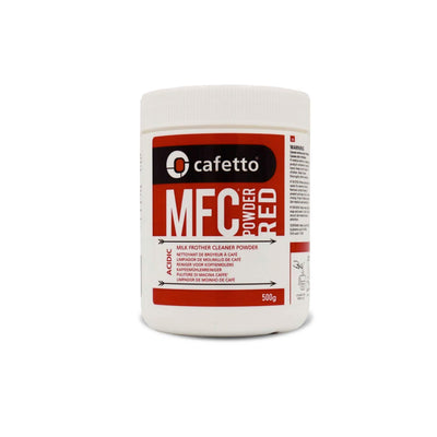 Cafetto 500g MFC Red Coffee Machine Milk Line Cleaning Powder
