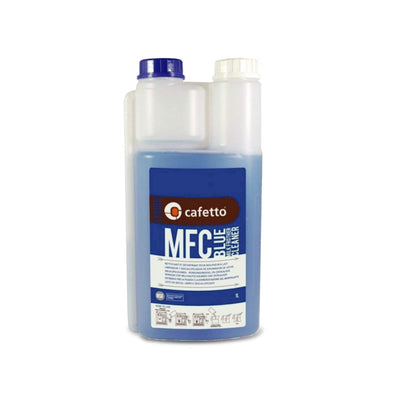 Cafetto MFC 1L Blue Milk Frother Cleaner (Alkaline) Liquid