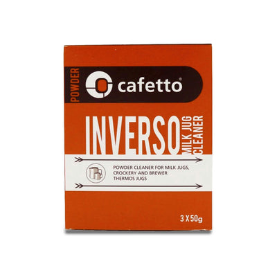 Cafetto Inverso Milk Jug Pitcher Cleaner 50g - 3 Sachets