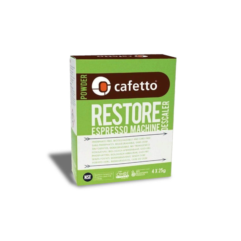 Cafetto Restore Descaler Sachet 4 pack