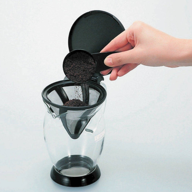 Hario Cafeor Dripper Pot 2 Cup Black