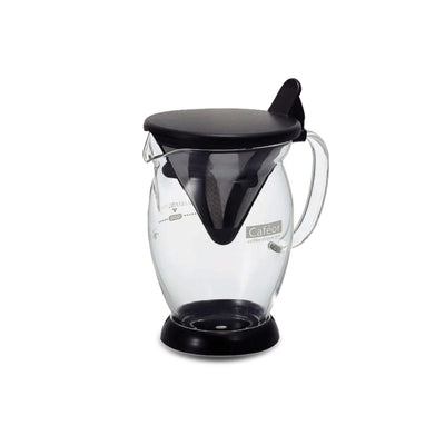 Hario Cafeor Dripper Pot 2 Cup Black