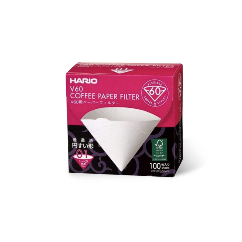 Hario V60 Paper Filters 100pk