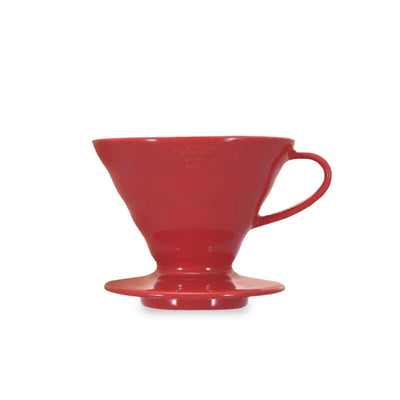 Hario V60 Ceramic Dripper Red 2 cup