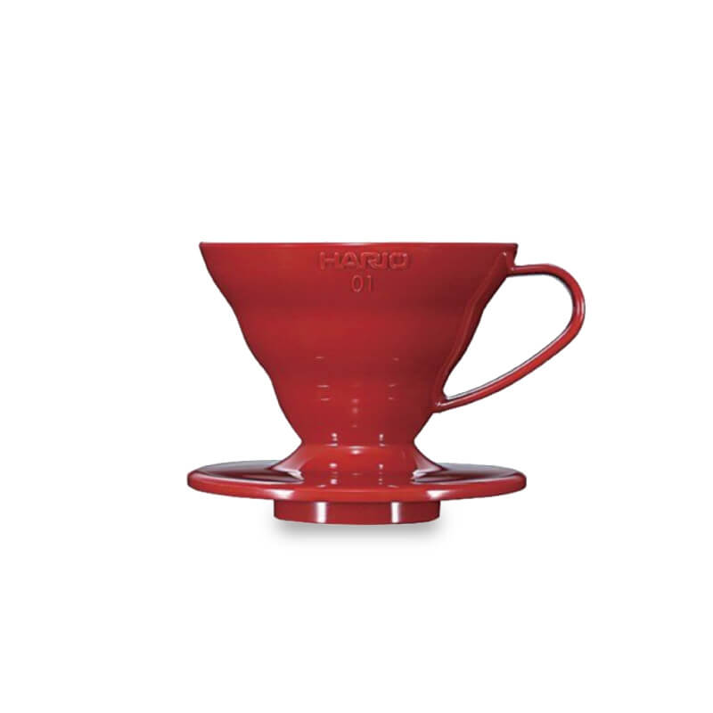 Hario V60 Ceramic Dripper Red 1 cup