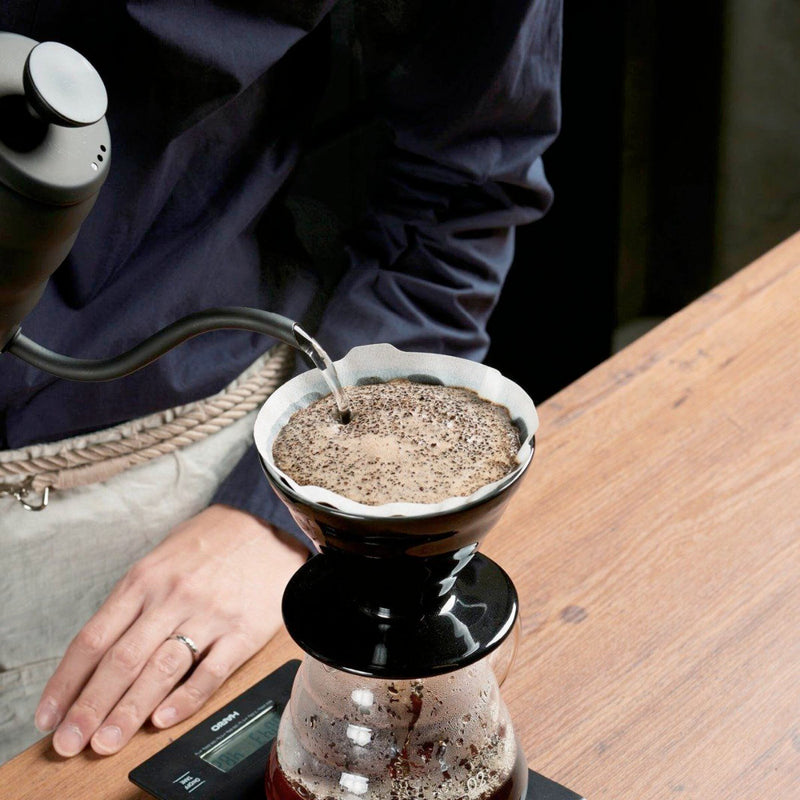 Hario V60 Dripper Kasuya - Black