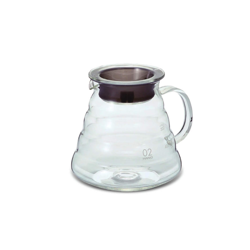 Hario V60 Pour Over Set - Glass with Arm Stand