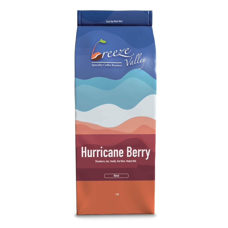 Hurricane Berry Espresso Blend Coffee Bean