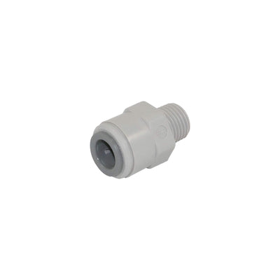 John Guest Adaptor - 3/8" Push Fit to 1/4" Male BSPT
