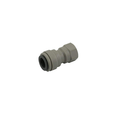 John Guest Connector - 3/8" Push Fit to 1/4" NPTF