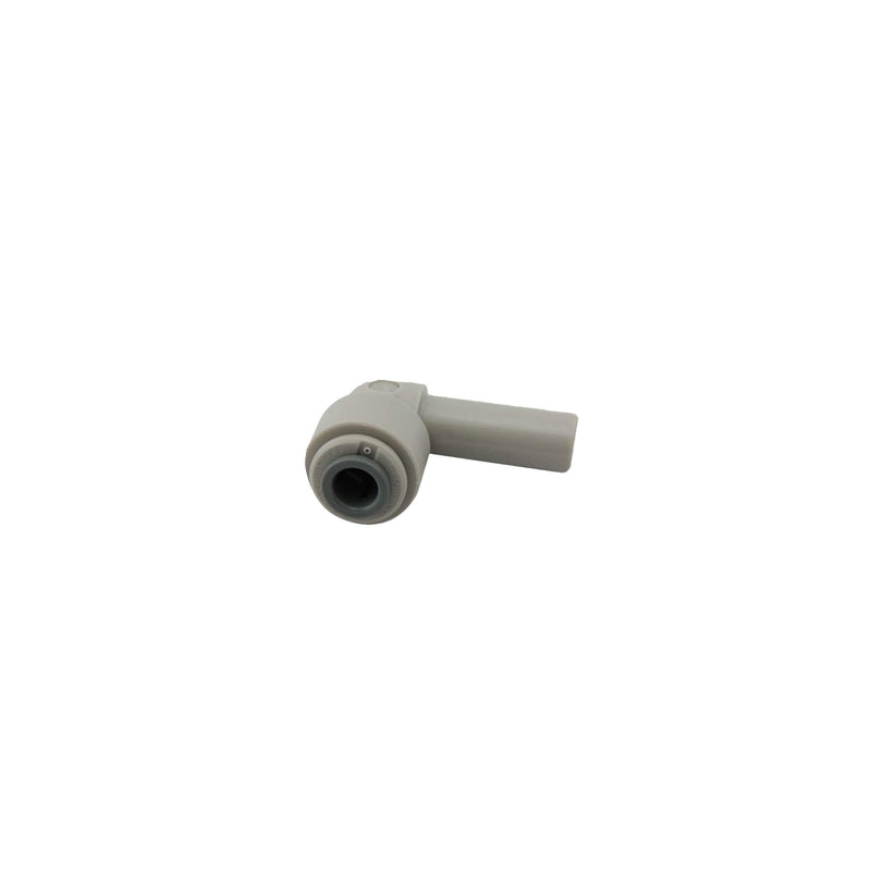 John Guest Elbow - 3/8" Stem to 1/4" Push Fit