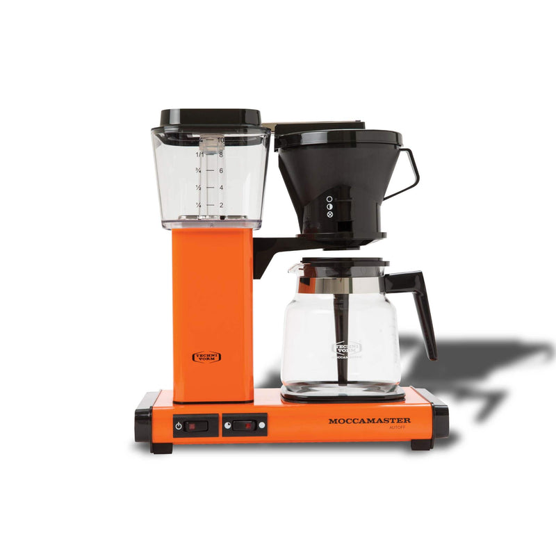 Moccamaster Classic 1.25L with Glass Carafe orange