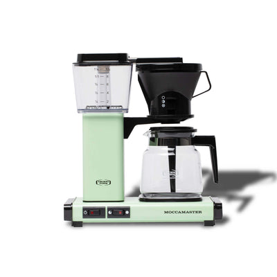 Moccamaster Classic 1.25L with Glass Carafe pastel green