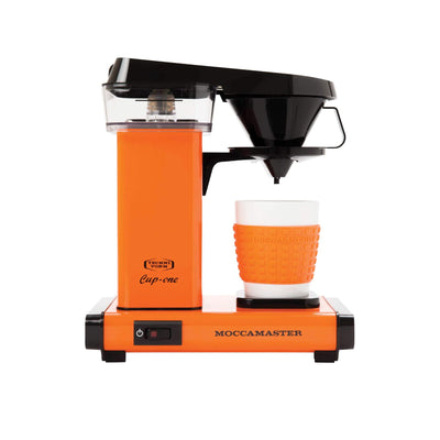 Moccamaster Cup One 300ml Filter Coffee Brewer orange