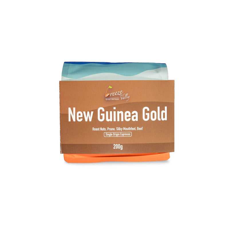 New Guinea Gold Single Origin Espresso 200g