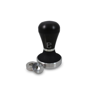 Pullman 58mm Barista Tamper - Flat with Stealth Black Handle
