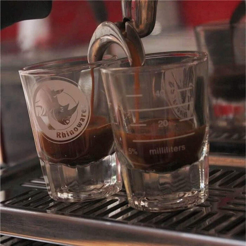 1 x Rhinowares Coffee Shot Glass