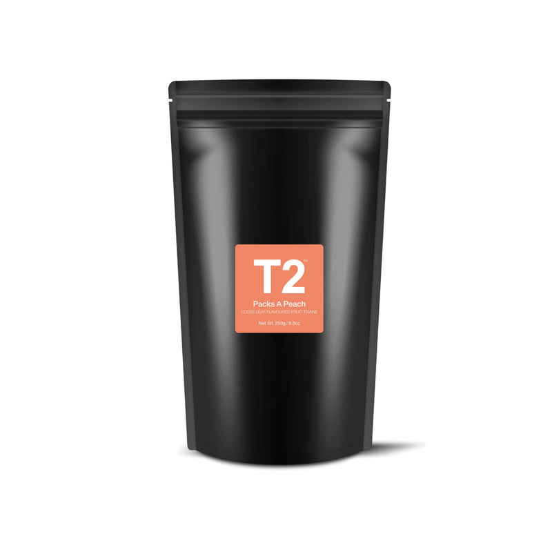 T2 Packs A Peach Loose Leaf Tea