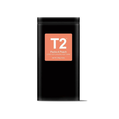 T2 Packs A Peach Loose Leaf Tea