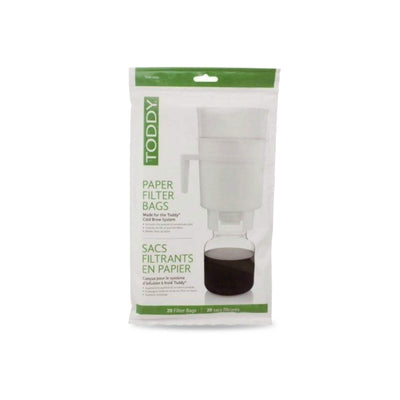 Toddy Paper Filter Domestic 20pk