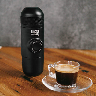 Wacaco Minipresso GR (Ground Coffee) Portable Espresso Maker