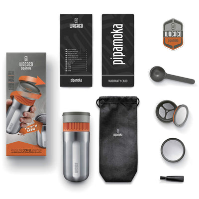 Wacaco Pipamoka All-In-One Portable Pressure Brewer