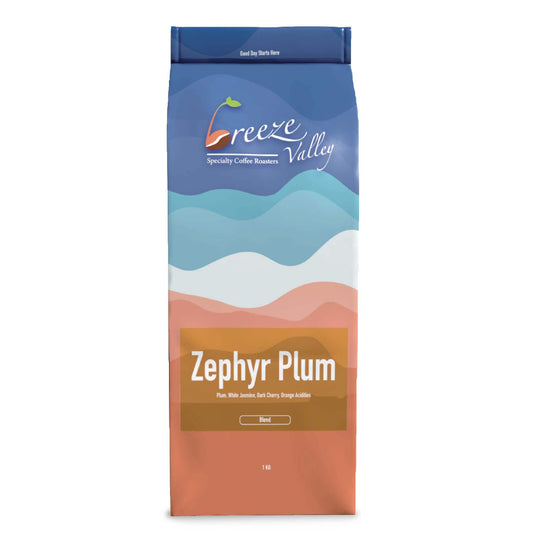 Zephyr Plum Espresso Blend Coffee Bean