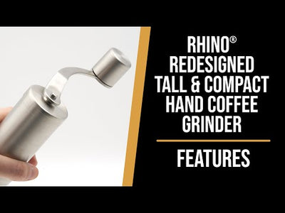 Rhinowares Tall Hand Coffee Grinder