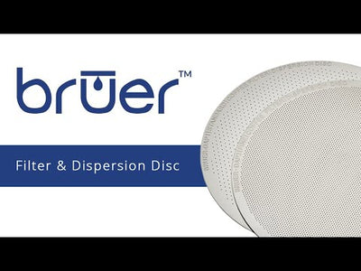 Bruer Standard Filter Dispersion Disc Stainless Steel