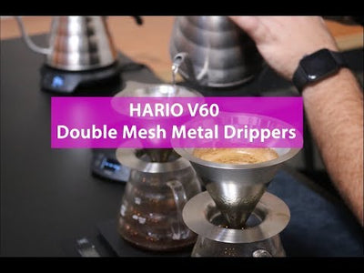 Hario Double Mesh Metal Dripper