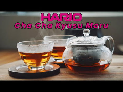 Hario ChaCha Kyusu Maru Teapot