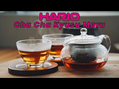 Hario ChaCha Kyusu Maru Teapot