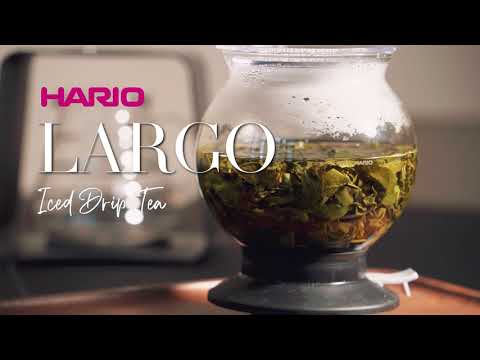 Hario Largo Tea Dripper Set
