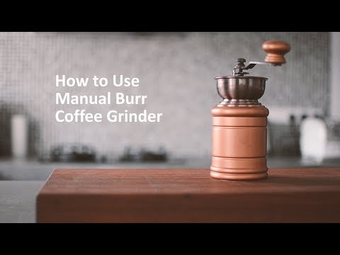 Yama Hand Coffee Grinder