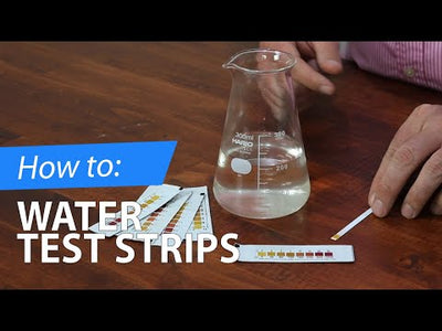 Total Hardness (TH) Water Testing Strips