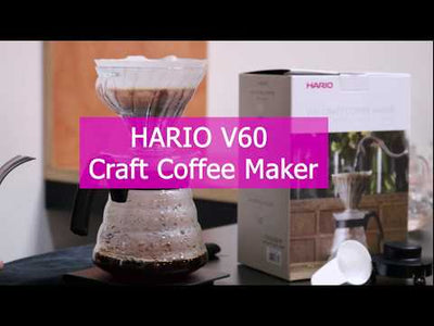 Hario Craft V60 Brewing Kit Black