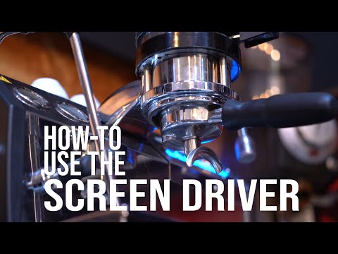 Rhinowares Coffee Screen Driver