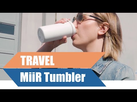MiiR Travel Tumbler Reusable Cup 16oz